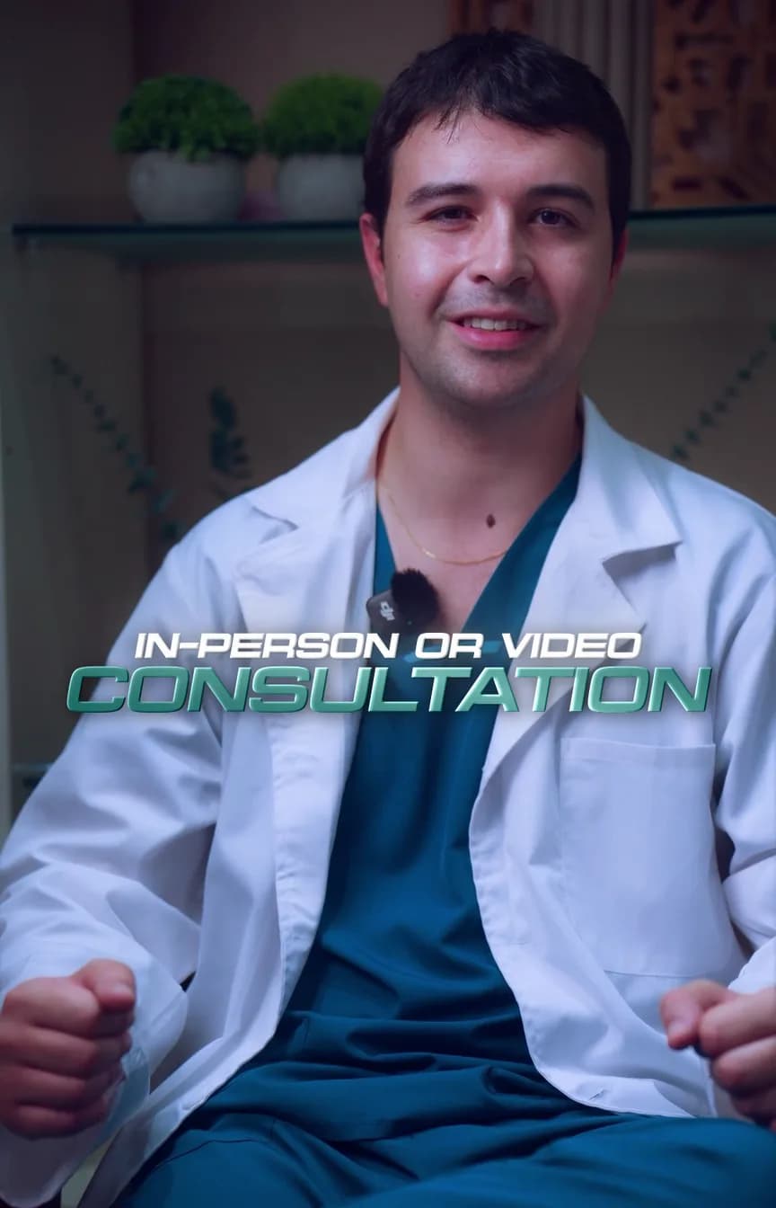 A private video consultation with a Malta-registered doctor about bacterial vaginosis