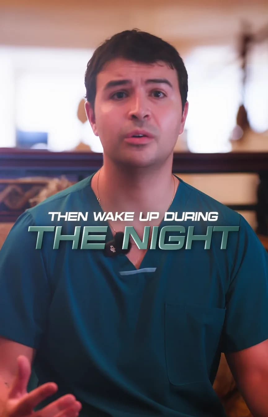 A private video consultation with a Malta-registered doctor about insomnia
